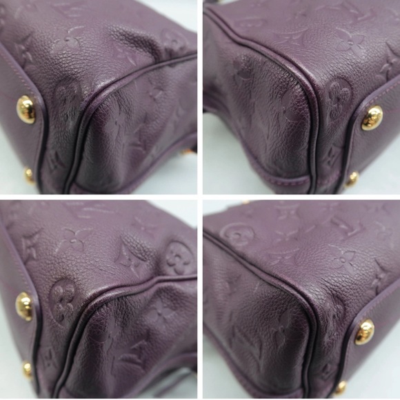 SOLD! Do Not Purchase! Louis Vuitton Speedy Bandouliere 25 in Purple Monogram - Picture 8 of 12